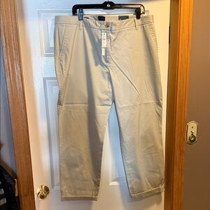 Men's Beige Pants